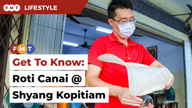 Get To Know: Roti Canai @ Shyang 祥 Kopitiam
