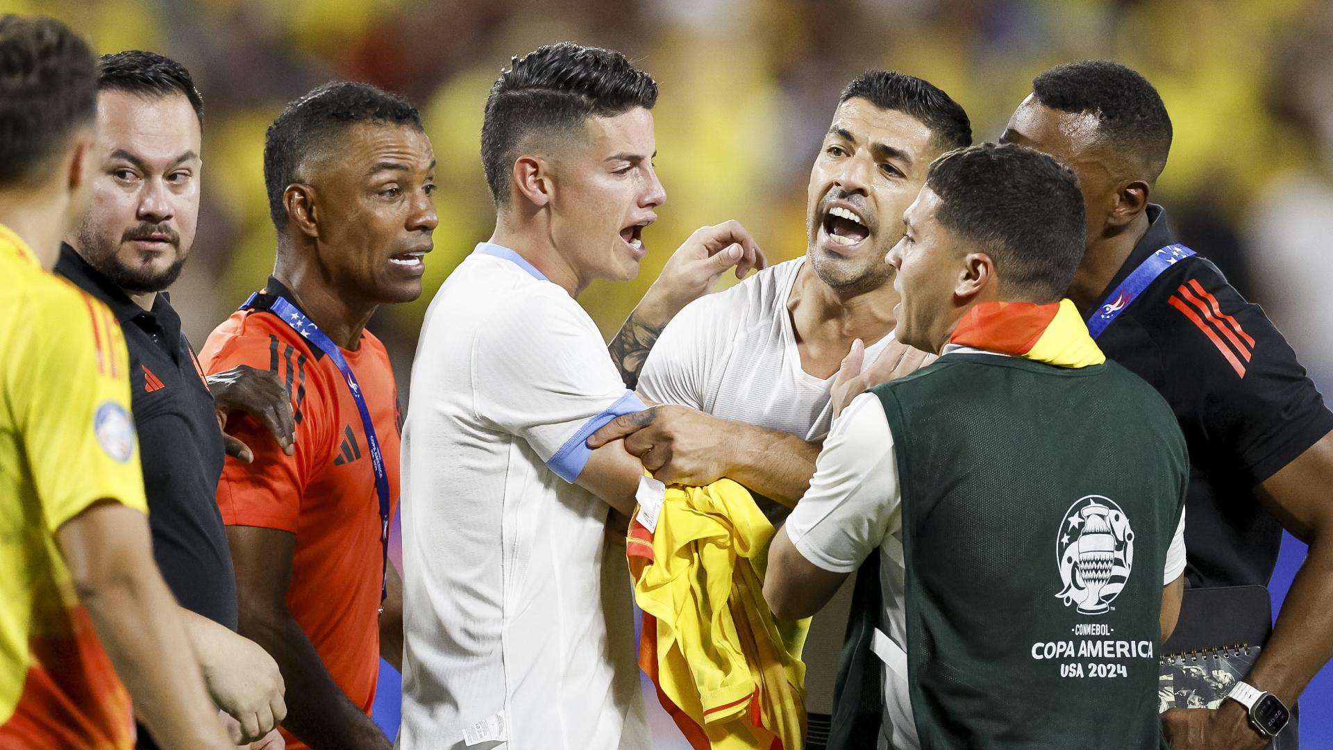 Luis Suárez: "Lo que más molesta es la forma de babosear"