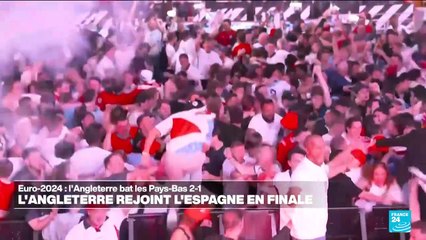 Euro-2024 : l'Angleterre bat les Pays-Bas 2-1 et rejoint l'Espagne en finale