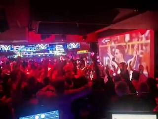England fans celebrate reaching Euro 2024 final in Birmingham
