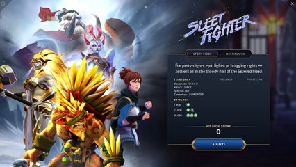 So sieht das Gameplay von Valves neuem Spiel Sleet Fighter aus