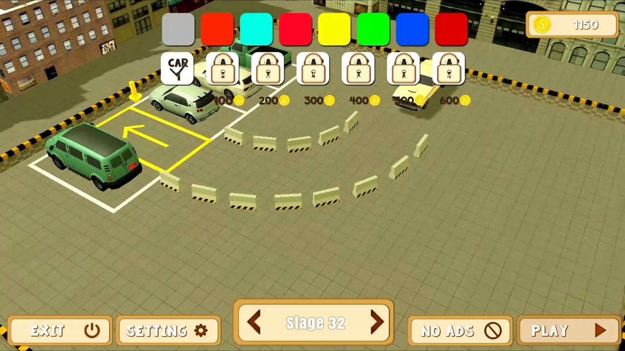 Ramp 3D Car Parking Simulator Gameplay | Ramp