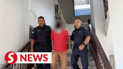 Guard claims trial to sexually abusing stepchild