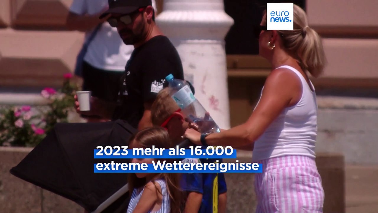 Warum erlebt Europa solche Wetterextreme und was kann man dagegen tun?