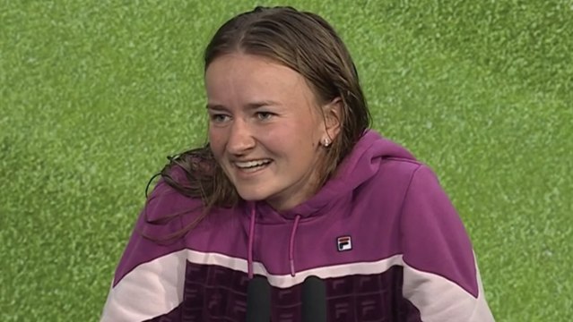 Tennis - Wimbledon 2024 - Barbora Krejcikova: I'm extremely proud that I never gave up...