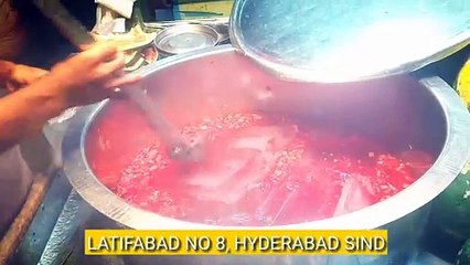 Terbooz Ka sharbat Latifabad No. 7 Hyderabad Sindh Pakistan