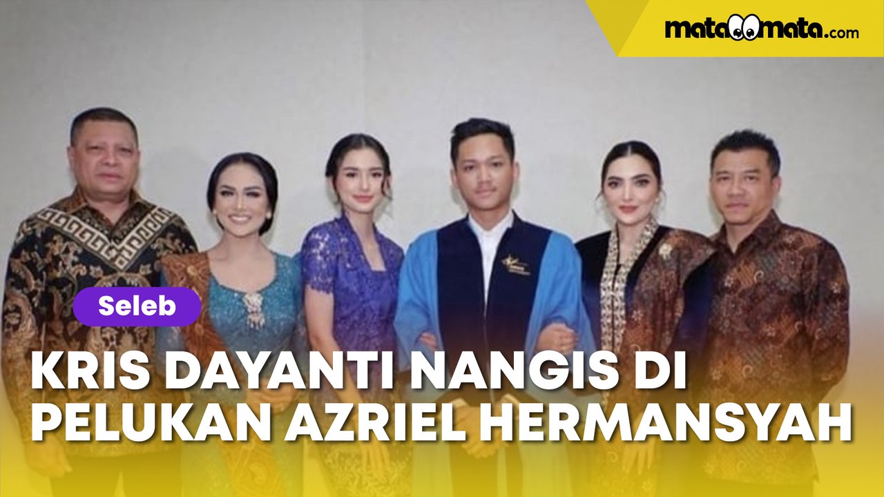 Kris Dayanti Nangis di Pelukan Azriel Hermansyah, Ekspresi Raul Lemos Jadi Sorotan