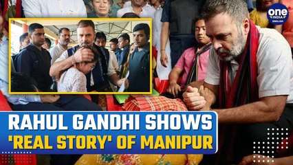 ‘Houses Burning, Lives in Danger’: Rahul Gandhi Highlights Manipur's Ground Situation | Oneindia