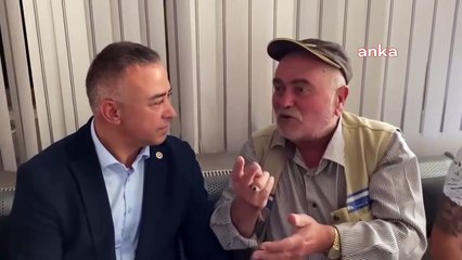 "Mazotu pahalı, gübresi pahalı. 40 liralık ekin sattım, o para eridi gitti''