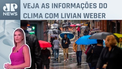 Sul tem alerta para chuva nesta quinta (11) | Previsão do Tempo