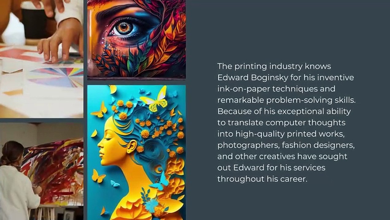 Transforming Print: Edward Boginsky’s Perfect Printing Revolution