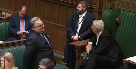 Graham Leadbitter sworn in at House of Commons