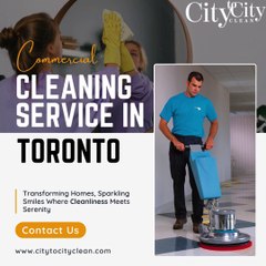 Professional Commercial Cleaning Services in Toronto