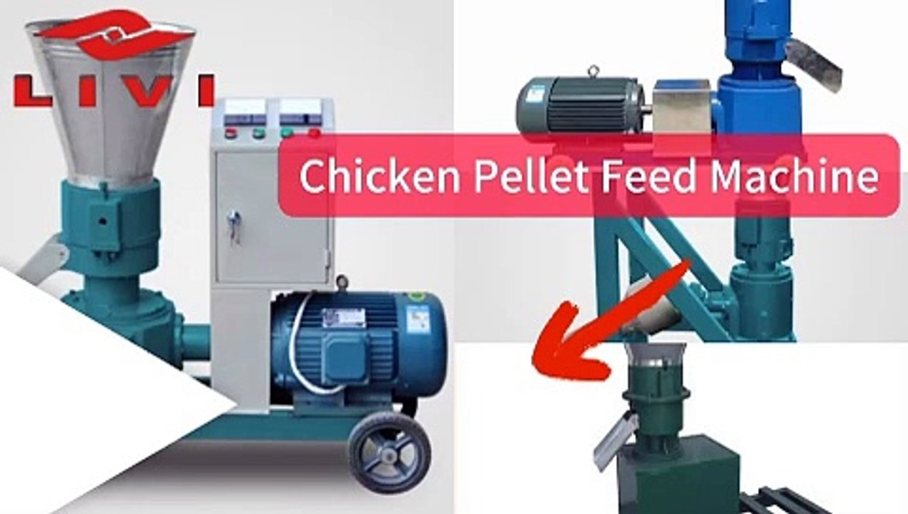 automatic feed pellet making machine