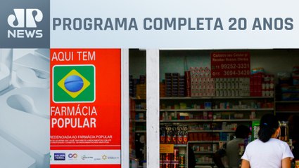 Novos medicamentos são incluídos na lista de gratuidade do Farmácia Popular