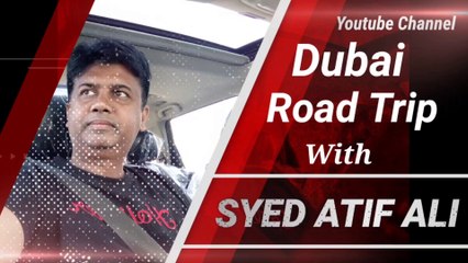 Must See Amazing and Mind-blowing Driving on Al Dhaid Road Sharjah to Mirdif Dubai City Drive Tour