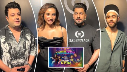 Patralekhaa Paul, Varun Sharma और Sunny Singh ने Wild Wild Punjab का रिलीज के बाद किया प्रमोशन