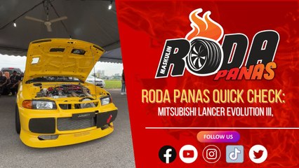 Mitsubishi Lancer Evolution III, Quick Check