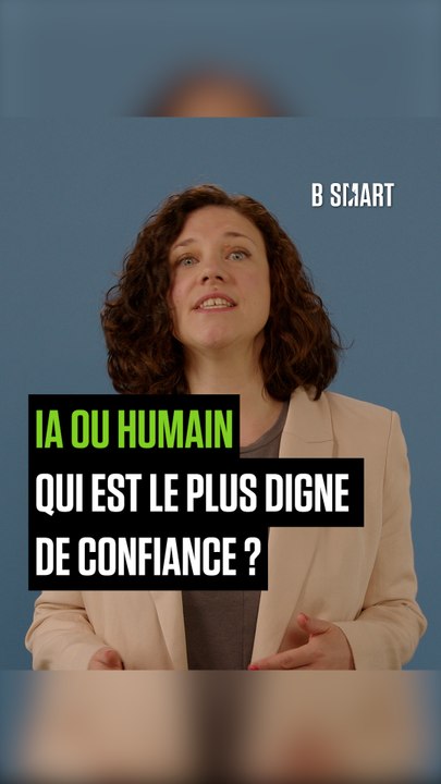 LE MONDE EN CHIFFRES - IA ou humain, qui est le plus digne de confiance ?