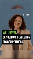 LE MONDE EN CHIFFRES - IA et travail : la révolution des compétences
