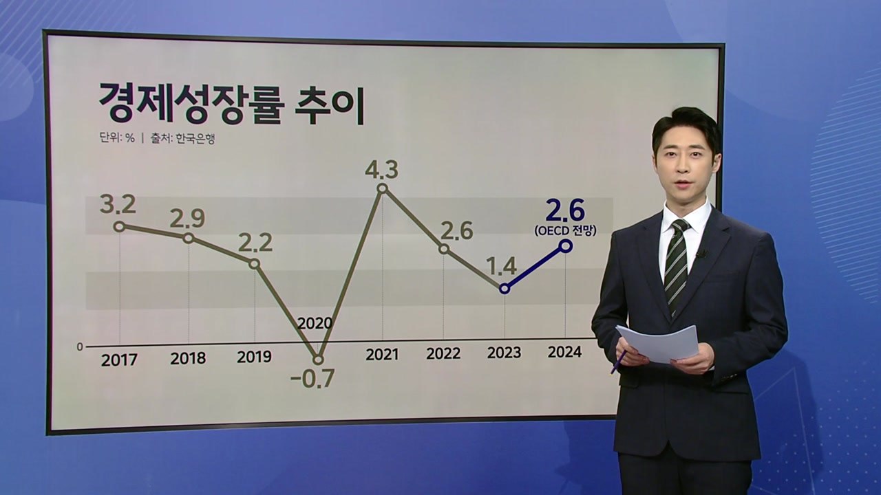 OECD 한국 경제 전망 [앵커리포트] / YTN