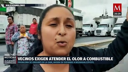 Olor a combustible en el drenaje genera protestas en Gustavo A. Madero y Nezahualcóyotl
