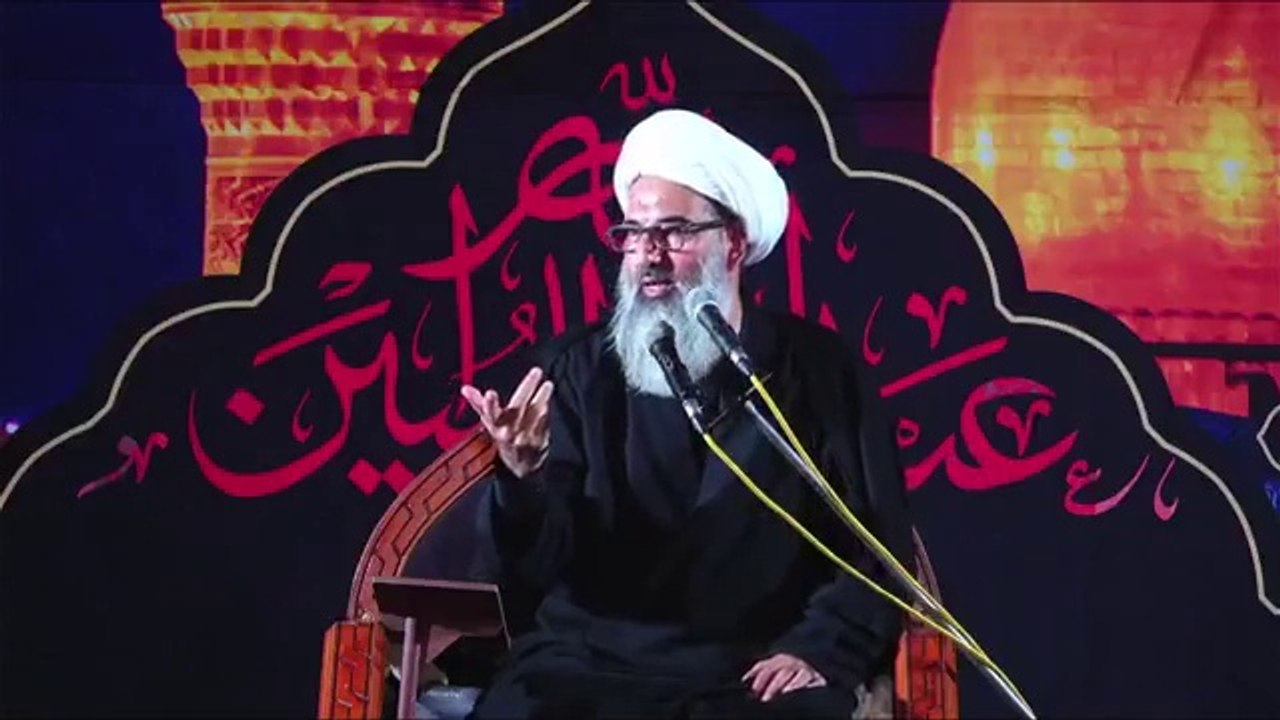 3rd Muharram Majlis_ Al Kausar University Islamabad| Allama Anwar Ali Najafi