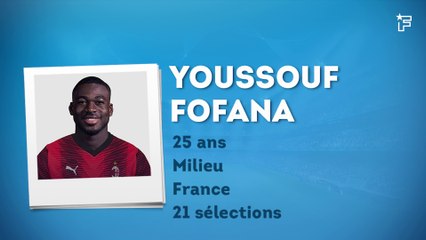OFFICIEL : Youssouf Fofana s'engage avec l'AC Milan !