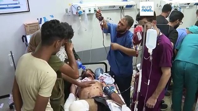 Палестинцы эвакуируются из города Газа