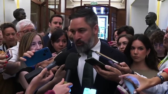 Abascal: Feijóo intentó impedir los pactos regionales con VOX y no ha parado hasta convertirlos en imposibles
