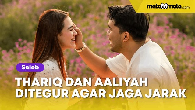 Ditegur Ayah Atta Halilintar Agar Jaga Jarak, Thariq Halilintar dan Aaliyah Massaid Malah Sudah Gendong-gendongan