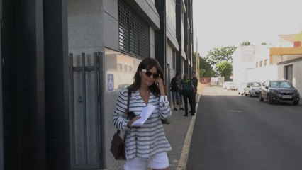 María José Suárez acude a los Juzgados y advierte a Escassi: "Se va a saber la verdad"