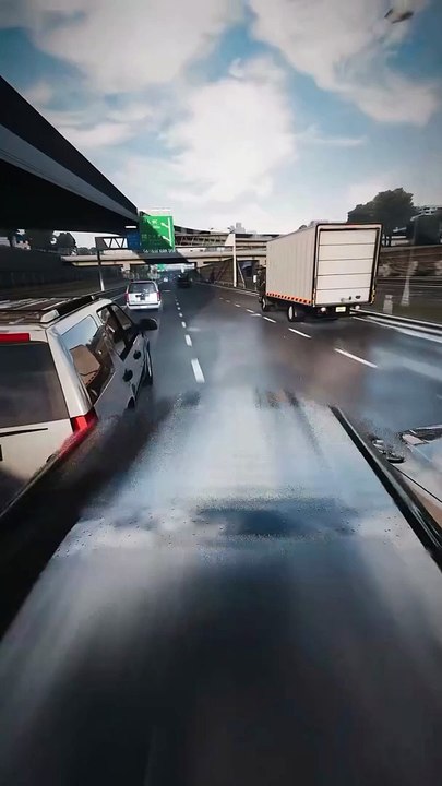 Did You See The Last Car Game- Assetto Corsa on PC with mods Server- @team.getactive Track- Shutoko Highway#assettocorsa #videogames #cars #bmw #shutokorevivalproject #1m #mercedes