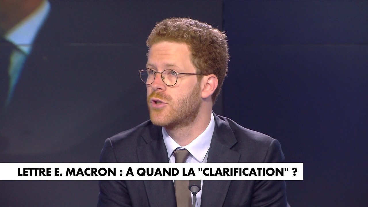 David Amiel : «La France ne peut pas avoir de gouvernement si chaque parti reste campé sur ses positions»