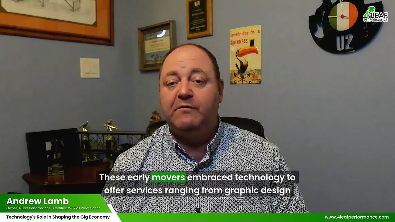 Technology's Role in Shaping the Gig Economy