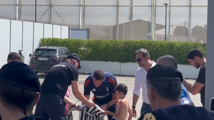 Thiago Motta Spiazza i Tifosi Juventus alla Continassa ⚪⚫