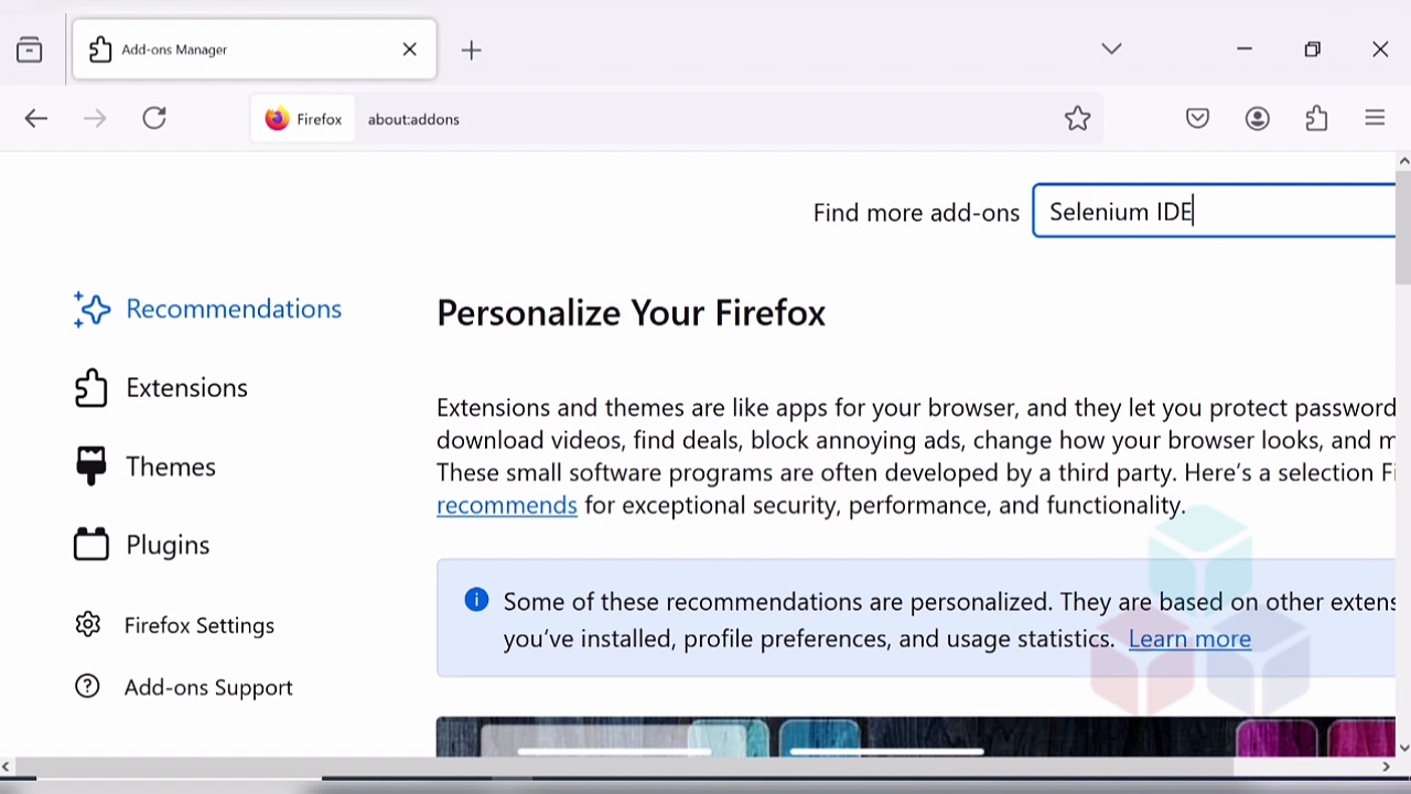 Selenium Video HD Tutorials