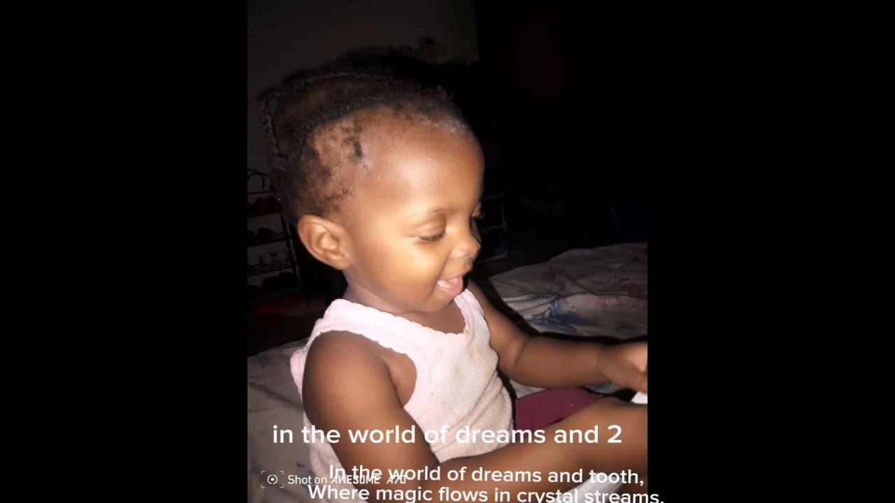 Jaden and the tooth fairy world