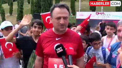 4. Vatan Koşusu düzenlendi, yüzlerce sporcu katıldı