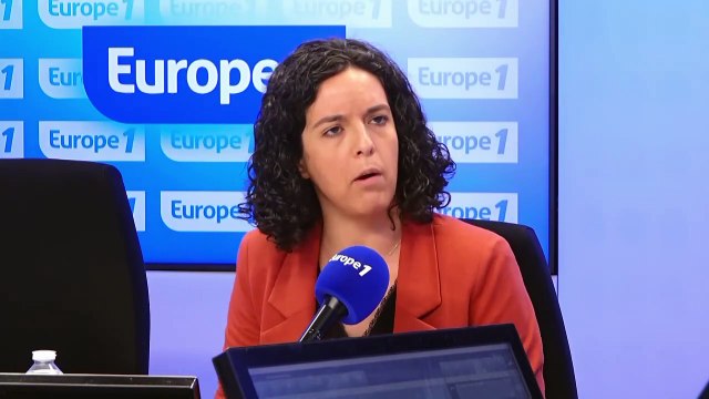 Manon Aubry, députée européenne LFI, répond aux questions des auditeurs
