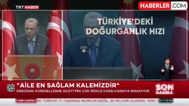 Ülkemiz için varoluşsal bir tehdit demişti! TÜİK rakamları Cumhurbaşkanı Erdoğan'ı haklı çıkardı