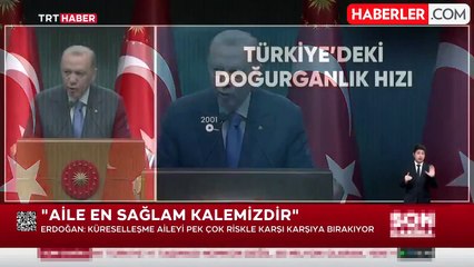 "Ülkemiz için varoluşsal bir tehdit" demişti! TÜİK rakamları Cumhurbaşkanı Erdoğan'ı haklı çıkardı