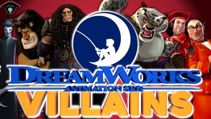 All DreamWorks Animation Villains (1998-2024)