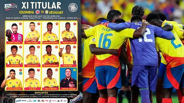 COLOMBIA Vs URUGUAY 1-0 l Resumen y Goles del Partido l Copa América Semifinal