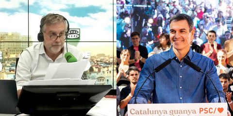 Carlos Alsina caza el sucio truco del Gobierno Sánchez con el reparto de los menores inmigrantes