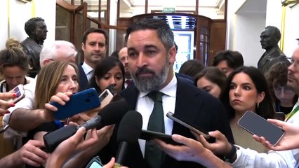 Abascal aplaza los detalles de la ruptura con el PP y culpa de ello a Feijóo