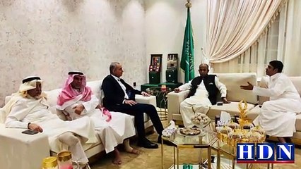 معروف بزنس مین نوید شریف کی جانب سے گورنر پنجاب سردار سلیم حیدر خان کے اعزاز میں عشائیہ #hdn