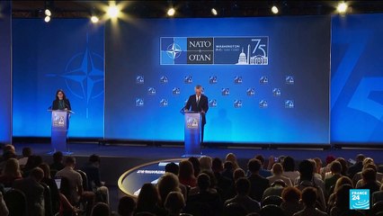 NATO allies call China a 'decisive enabler' of Russia's war in Ukraine
