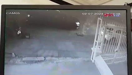 Ankara'da iş insanına silahlı saldırı anı kamerada