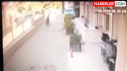 Kurutmak için bıraktığı yatağı kayboldu: Görüntüleri izleyince şoke oldu